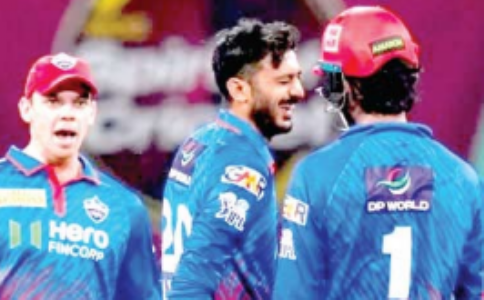 दिल्ली ने लखनऊ काे लगातार 5वीं बार हराया